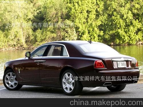 汽車銷售 勞斯萊斯 古斯特 6.6t 標(biāo)準(zhǔn)版 進口車圖片_1